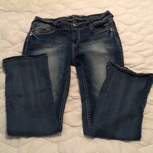 jcpenney wallflower jeans